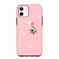 Pink Bouquet: iPhone 12 mini Tough Case