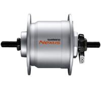 Shimano dynamo naaf 100/36 zilver dh-c3000 6v/3.0w moer
