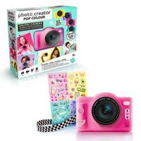 Canal Toys - Photo Creator -Pop digitale camera roze kleur- Met 32GB SD-kaart inbegrepen