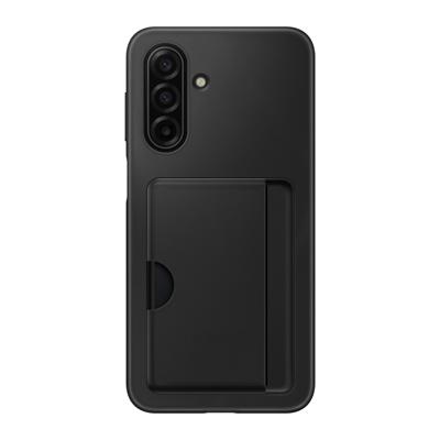 Samsung Card Slot Case voor Samsung Galaxy A17 4G/5G Telefoonhoesje Zwart