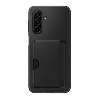 Samsung Card Slot Case voor Samsung Galaxy A17 4G/5G Telefoonhoesje Zwart
