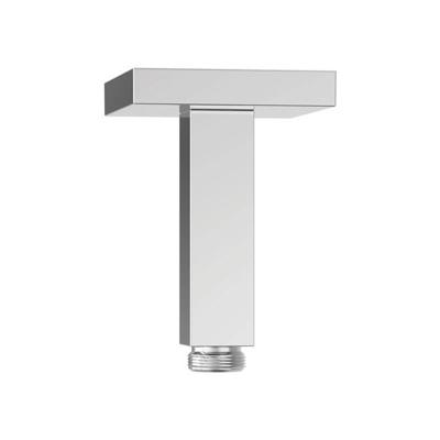Douchearm Tres Exclusive | 11 cm | Plafond montage | Messing | Vierkant | Chroom