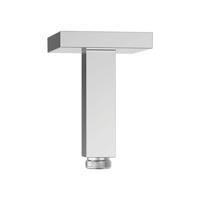Douchearm Tres Exclusive | 11 cm | Plafond montage | Messing | Vierkant | Chroom