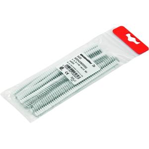 Weidmüller 9004280000 Adereindhulzen 0.5 mm² Deels geïsoleerd Wit 500 stuk(s)