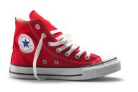 Converse All Stars Hoog Rood maat