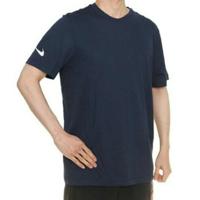 Heren-T-Shirt met Korte Mouwen Nike CJ1682-002 Navy Maat L