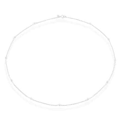 Zilveren Halsketting Viviana (Sterling Zilver 925)
