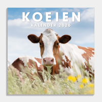 Koeien Kalender 2026