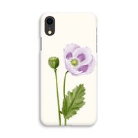 Purple poppy: iPhone XR Volledig Geprint Hoesje Purple poppy: iPhone XR Volledig Geprint Hoesje
