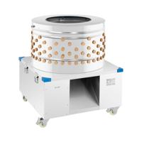 Kippenplukker - 2.200 W ca. 900 kg / uur
