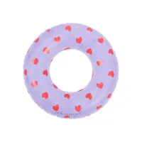 Swim Essentials Zwemband Sweet Hearts Lila 55 cm