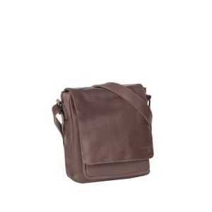 Justified Bags Keizer Flapover Brown