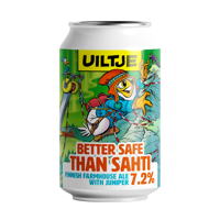 Uiltje Better Safe Then Sahti 33CL