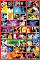 Poster Pokémon - Moves 61x91,5cm