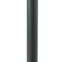 Cavus CAV-C11 TV Kolom Vloerstandaard 5x100 cm Zwart/Staal