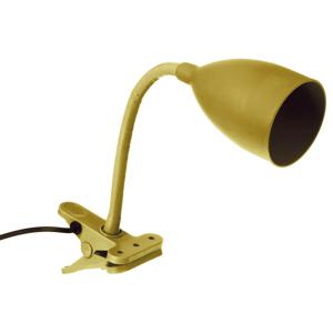 Atmosphera klem bureaulampje - Design Light Classic - okergeel - H43 cm