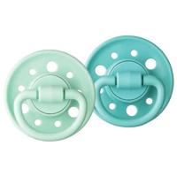 Dodie Gaia fopspenen +6m van natuurrubber - Verpakking van 2 Dodie Gaia fopspenen +6m van natuurrubber - Verpakking van 2