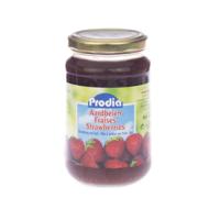 Prodia Jam Aardbeien + Fructose 370g 6090 Revogan - thumbnail