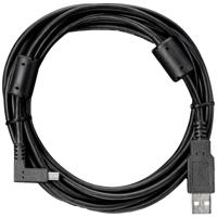 Wacom ACK4220601 USB-kabel 3 m USB A Zwart - thumbnail