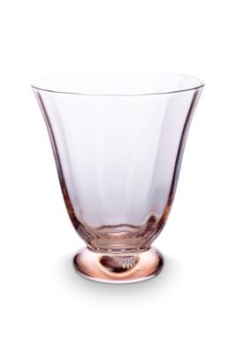 Pip Studio Waterglas Tulp Paars 280ml
