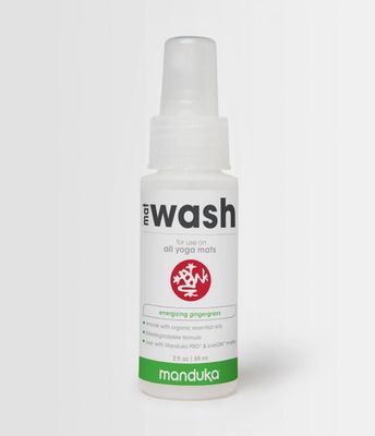 Manduka Yogamat Reiniger Universeel Gembergras (118 ml)