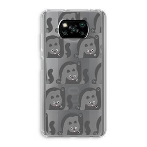 Cats: Xiaomi Poco X3 NFC Transparant Hoesje