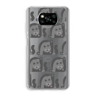 Cats: Xiaomi Poco X3 NFC Transparant Hoesje