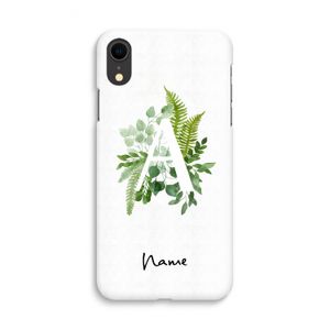 Green Brush: iPhone XR Volledig Geprint Hoesje