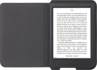 Rakuten Kobo Nia SleepCover e-bookreaderbehuizing 15,2 cm (6") Hoes Zwart - thumbnail