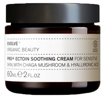 Evolve Organic Beauty Moisturizers Dagcrème Pro+ Ectoin Soothing Cream 60ml