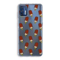 Yummy: Motorola Moto G9 Plus Transparant Hoesje