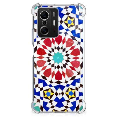 Xiaomi 11T | 11T Pro Anti-Shock Hoesje Mozaïek Xiaomi 11T | 11T Pro Anti-Shock Hoesje Mozaïek