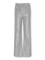 Kids ONLY winter broek meisjes - grijs - KogJuicy - wide leg fit Kids ONLY winter broek meisjes - grijs - KogJuicy - wide leg fit