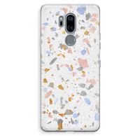 Terrazzo N°8: LG G7 Thinq Transparant Hoesje