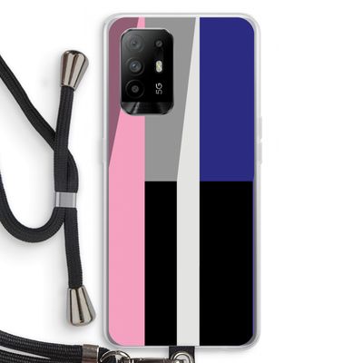 Gestalte 4: Oppo A95 5G Transparant Hoesje met koord