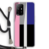Gestalte 4: Oppo A95 5G Transparant Hoesje met koord