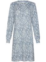 Fleece nachthemd speelse strepen