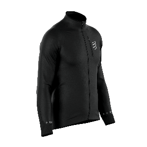 Compressport Hurricane windproof jckt heren - ZWART - Heren