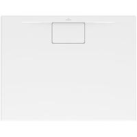 Villeroy & Boch Architectura Metalrim douchebak acryl rechthoekig 90x80x4.8cm alpine wit UDA9080ARA248V-01