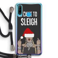 Came To Sleigh: Huawei P30 Lite Transparant Hoesje met koord