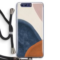 Geo #1: Honor 9 Transparant Hoesje met koord