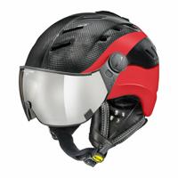 CP Camurai Carbon zwart-rood skihelm - meekleurend vizier - kies uit 4 soorten ! CP Camurai Carbon zwart-rood skihelm - meekleurend vizier - kies uit 4 soorten !