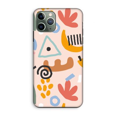 Abstract: iPhone 11 Pro Tough Case
