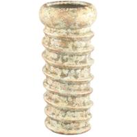 PTMD bloempot zero swirl crème hoog l 55 cm | 2 stuks