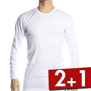 JBS Basic Longsleeve White * Actie *