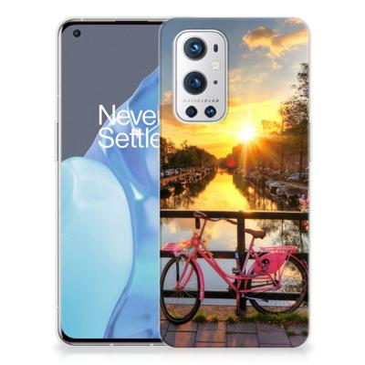 OnePlus 9 Pro | Silliconen Back Cover | Amsterdamse Grachten