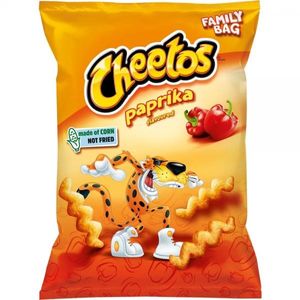Cheetos Cheetos - Paprika 130 Gram (EU product)
