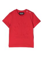 DSQUARED2 KIDS t-shirt à logo embossé - Rouge