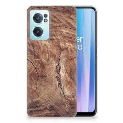 OnePlus Nord CE 2 5G | Bumper Hoesje | Tree Trunk