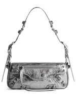 Balenciaga sac porté épaule Le Cagole XS Sling - Argent - thumbnail